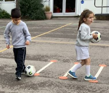 Year 1 - Spurs Football Training