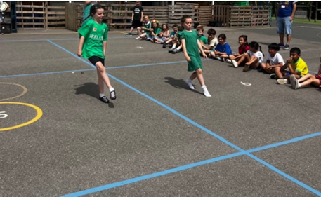 Year 2 Irish Dancing