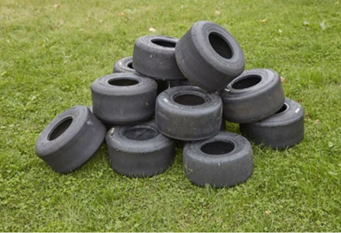 Photo of tyres