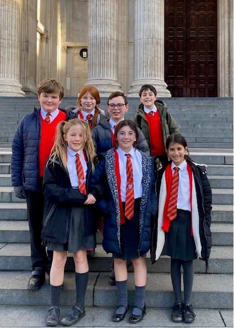 Collective Worship Committee at St Paul's Cathedral