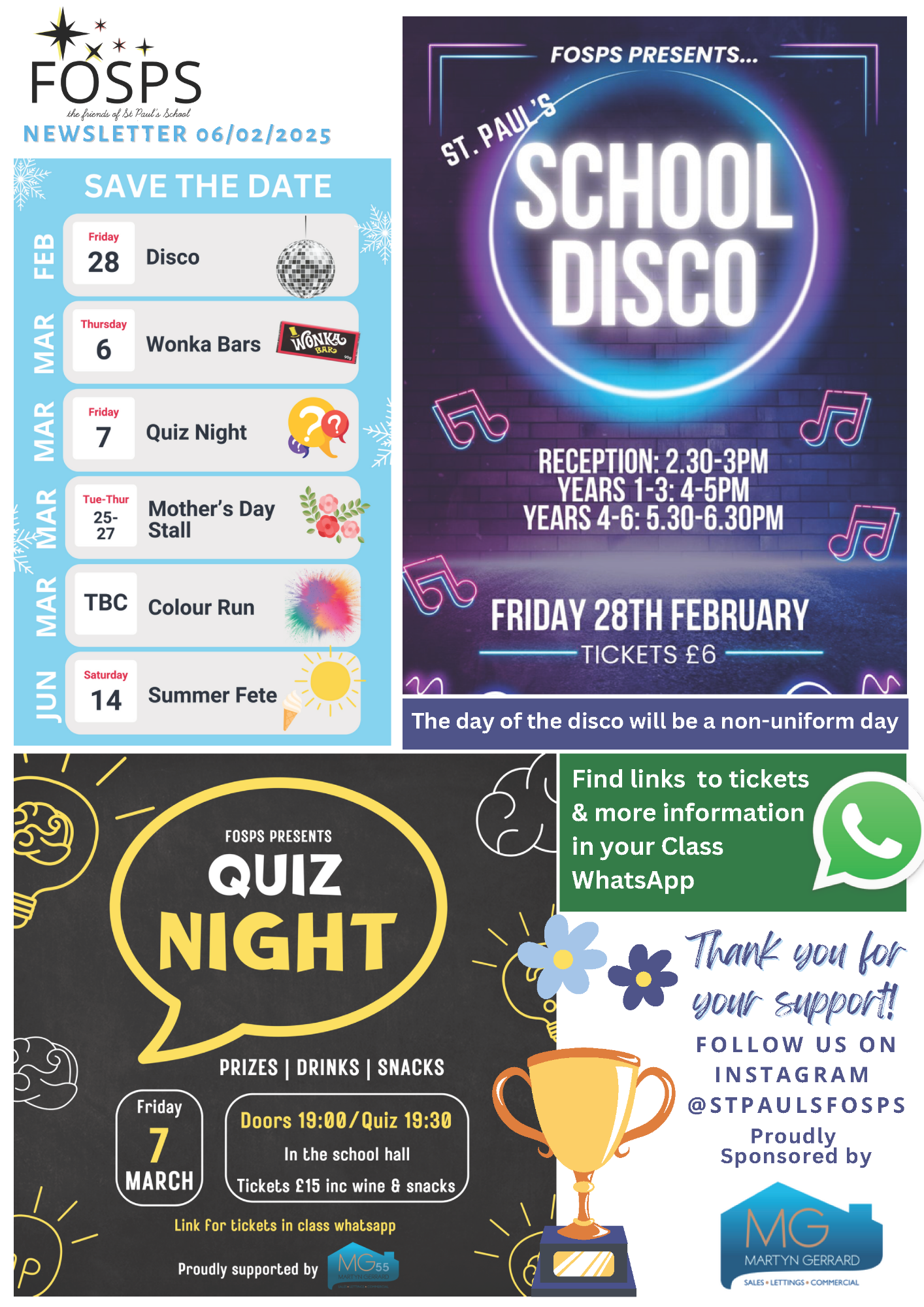 FOSPS 14 February newsletter