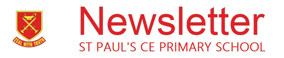 Image of St Pauls''''''''''''''''''''''''''''''''s Logo and Newsletter Title