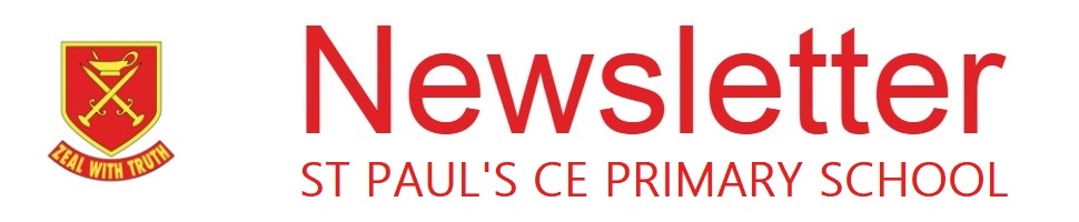 Image of St Pauls''''''''''''''''''''''''''''''''s Logo and Newsletter Title