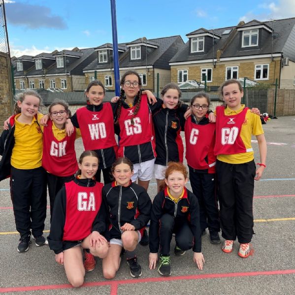 Netball match against Highfield - March 23